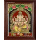 Ganesha Tanjore Painting Ganesha Tanjore Painting
