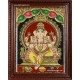 Ganesha Tanjore Painting