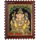 Ganesha Tanjore Painting Ganesha Tanjore Painting