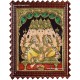 Panchamuga Ganesha Tanjore Painting Panchamuga Ganesha Tanjore Painting
