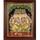 Panchamuga Ganesha Tanjore Painting Panchamuga Ganesha Tanjore Painting