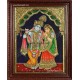 Radha Krishna Tanjore Painting