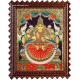 Gajalakshmi Tanjore Painting