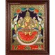 Gajalakshmi Tanjore Painting