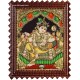 Durbar Krishna Tanjore Painting Durbar Krishna Tanjore Painting