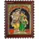 Rukmani Krishna Tanjore Painting