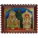 Annamalaiyaar & Unnamalaiyaar Tanjore Painting