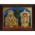 Annamalaiyaar & Unnamalaiyaar Tanjore Painting