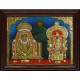 Annamalaiyaar & Unnamalaiyaar Tanjore Painting