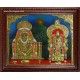 Annamalaiyaar & Unnamalaiyaar Tanjore Painting