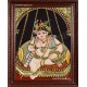 Butter Krishna Tanjore Painting