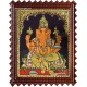 Ganesha Tanjore Painting Ganesha Tanjore Painting