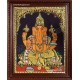 Ganesha Tanjore Painting Ganesha Tanjore Painting
