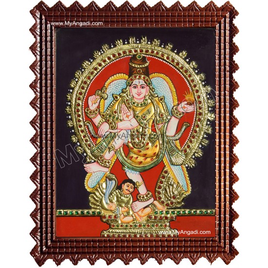 Natarajar Tanjore Painting Natarajar Tanjore Painting