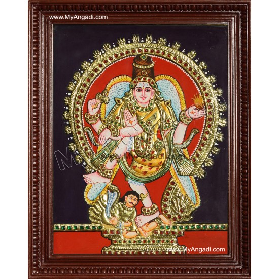 Natarajar Tanjore Painting Natarajar Tanjore Painting