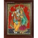 Radha Krishna Tanjore Painting