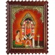 Melmaruvathur Amman Durga Tanjore Painting Melmaruvathur Amman Durga Tanjore Painting