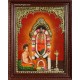 Melmaruvathur Amman Durga Tanjore Painting Melmaruvathur Amman Durga Tanjore Painting