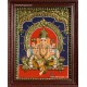 Ganesha Tanjore Painting Ganesha Tanjore Painting