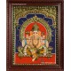 Ganesha Tanjore Painting