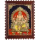 Ganesha Tanjore Painting Ganesha Tanjore Painting