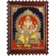 Ganesha Tanjore Painting