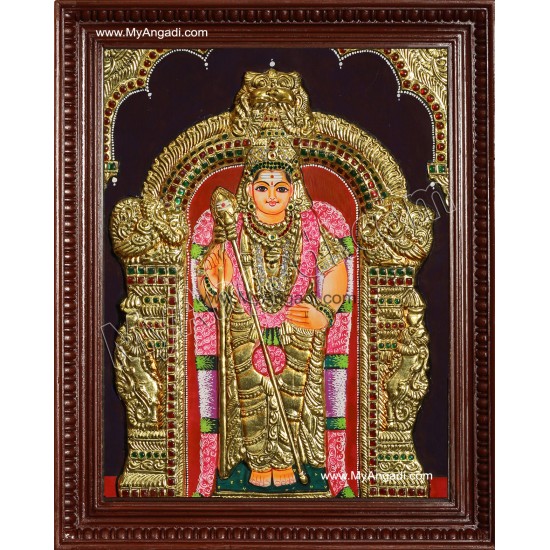 Murugan Tanjore Painting