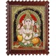 Ganesha Tanjore Painting Ganesha Tanjore Painting