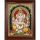 Ganesha Tanjore Painting Ganesha Tanjore Painting