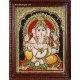 Ganesha Tanjore Painting