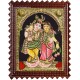Krishna Rukmani Tanjore Painting Krishna Rukmani Tanjore Painting