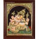Ganesha Tanjore Painting Ganesha Tanjore Painting