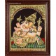 Ganesha Tanjore Painting