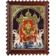 Gajalakshmi Tanjore Painting