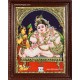 Butter Krishna Tanjore Painting