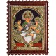 Saraswathi Tanjore Painting