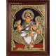 Saraswathi Tanjore Painting