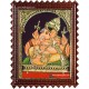 Ganesha Tanjore Painting Ganesha Tanjore Painting