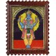 Lord Vishnu Tanjore Painting Lord Vishnu Tanjore Painting