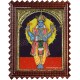 Lord Vishnu Tanjore Painting