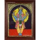 Lord Vishnu Tanjore Painting Lord Vishnu Tanjore Painting