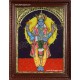 Lord Vishnu Tanjore Painting