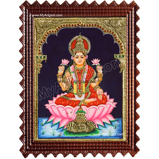 Lakshmi Tanjore Painting