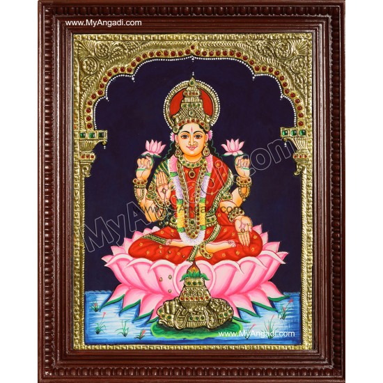 Lakshmi Tanjore Painting