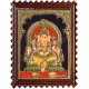 Ganesha Tanjore Painting