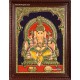 Ganesha Tanjore Painting Ganesha Tanjore Painting