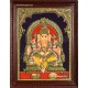 Ganesha Tanjore Painting