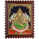 Gajalakshmi Tanjore Painting