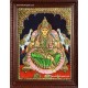 Gajalakshmi Tanjore Painting