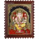 Ganesha Tanjore Painting Ganesha Tanjore Painting